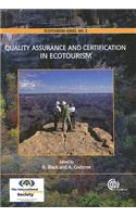 Quality Assurance and Certification in Ecotourism