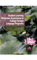 Student learning outcomes assessment in college foreign language programs