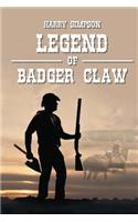 Legend of Badger Claw (Westward Book 2)