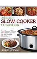 Atkins Diet Slow Cooker Cookbook