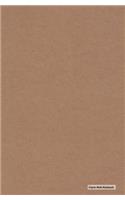 Classic Mole Notebook - Faux Kraft Cover (Lined Journal)