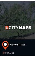 City Maps Kryvyi Rih Ukraine