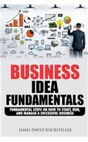 Business Idea Fundamentals