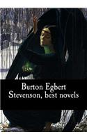 Burton Egbert Stevenson, best novels