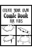Create Your Own Comic Book For Kids