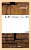Lettres Choisies