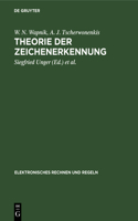 Theorie Der Zeichenerkennung