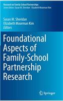 Foundational Aspects of Family-School Partnership Research