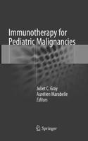 Immunotherapy for Pediatric Malignancies