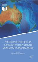Palgrave Handbook of Australian and New Zealand Criminology, Crime and Justice