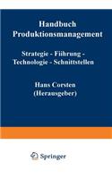 Handbuch Produktionsmanagement