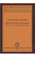 Die Brownsche Bewegung Und Einige Verwandte Erscheinungen