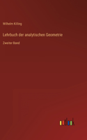 Lehrbuch der analytischen Geometrie