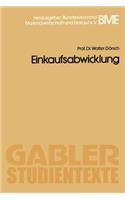 Einkaufsabwicklung