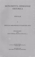 Epistolae Merowingici Et Karolini Aevi (I)