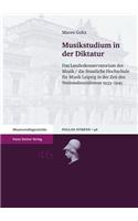 Musikstudium in Der Diktatur