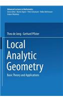 Local Analytic Geometry