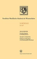 dritte Hauptsatz der Wohlfahrtstheorie. Stabilität der Geldnachfrage in der Bundesrepublik Deutschland