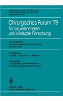 Chirurgisches Forum '79