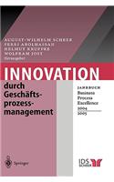 Innovation Durch Gesch Ftsprozessmanagement