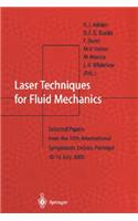 Laser Techniques for Fluid Mechanics