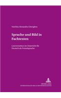 Sprache Und Bild in Fachtexten