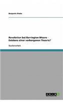 Revolution bei Barrington Moore - Existenz einer verborgenen Theorie?