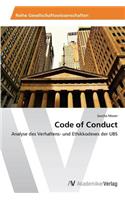 Code of Conduct