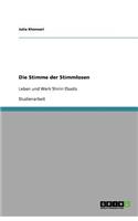 Stimme der Stimmlosen: Leben und Werk Shirin Ebadis