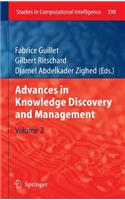 Advances in Knowledge Discovery and Management