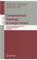 Computational Topology in Image Context