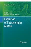 Evolution of Extracellular Matrix