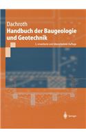 Handbuch der Baugeologie und Geotechnik