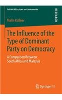 Influence of the Type of Dominant Party on Democracy