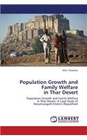 Population Growth and Family Welfare in Thar Desert