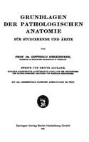 Grundlagen Der Pathologischen Anatomie