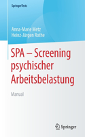 SPA - Screening psychischer Arbeitsbelastung