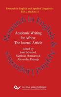 Academic Writing for Africa