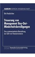 Steuerung von Management Buy-Out-Minderheitsbeteiligungen