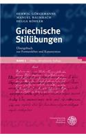 Griechische Stilubungen / Band 1