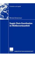 Supply Chain Koordination Im Wettbewerbsumfeld