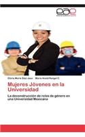 Mujeres Jovenes En La Universidad