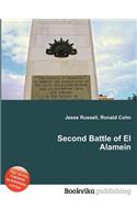 Second Battle of El Alamein: (English)