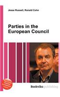 Parties in the European Council