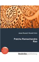 Patcha Ramachandra Rao: (English)
