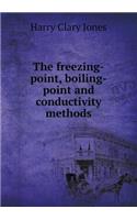 The Freezing-Point, Boiling-Point and Conductivity Methods