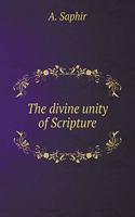 The Divine Unity of Scripture
