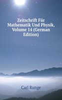 Zeitschrift Fur Mathematik Und Physik, Volume 14 (German Edition)