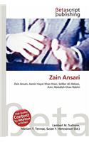 Zain Ansari: (English)