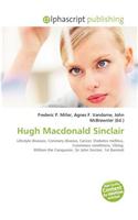Hugh MacDonald Sinclair: (English)